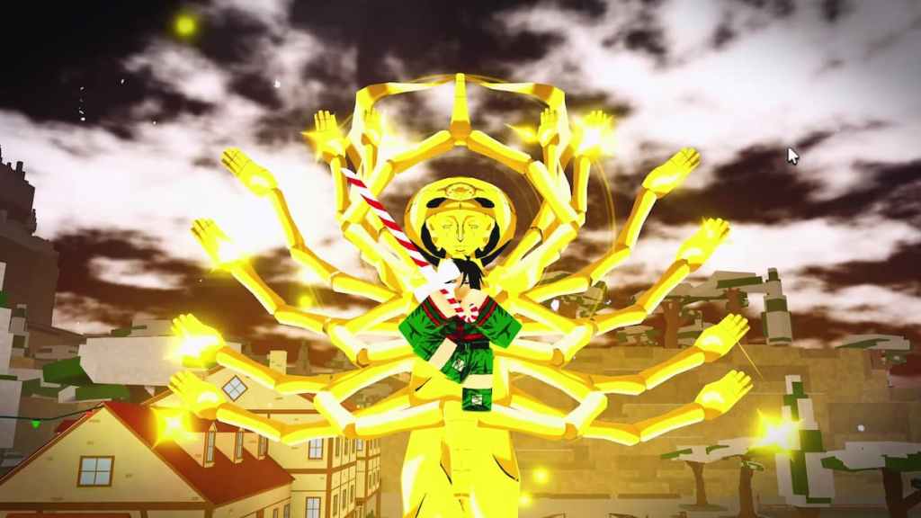 Screenshot from the Hunter X Mayhem trailer.