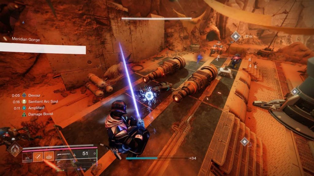 Destiny 2 Pod Racer