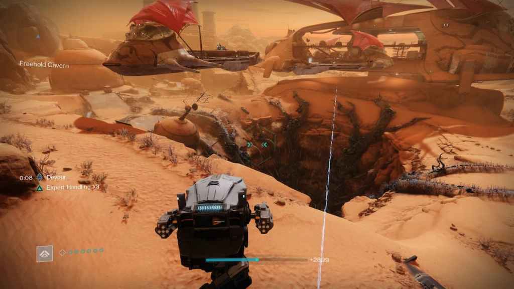 Destiny 2 Mars Sarlacc Pit