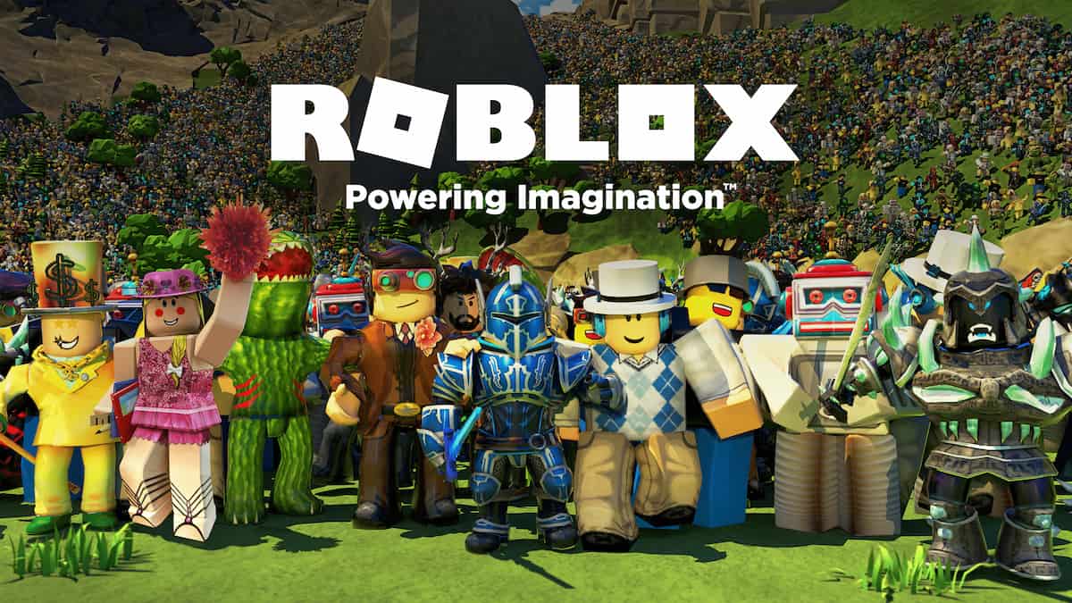 Roblox header