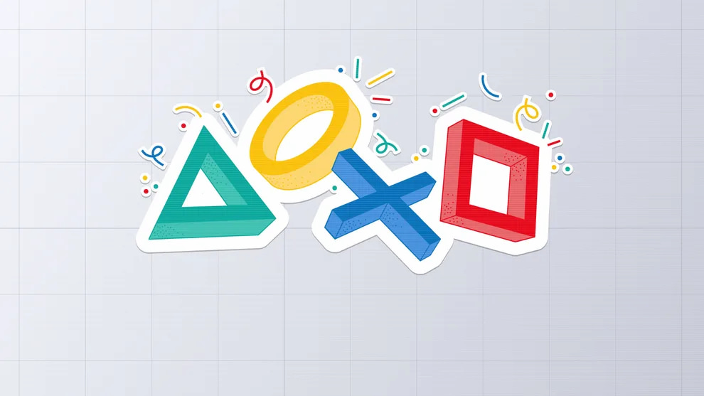 PlayStation Wrap-Up 2024 logo