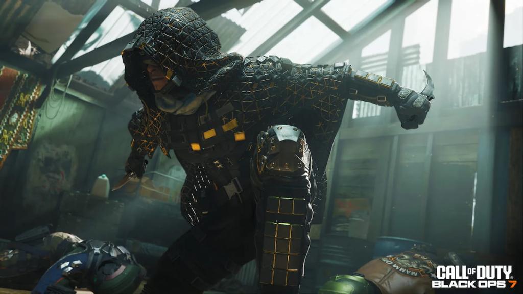 BO7 season 1 knife operator