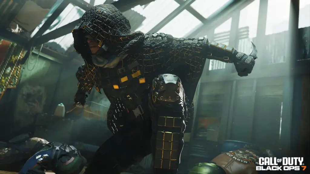 BO7 season 1 knife operator