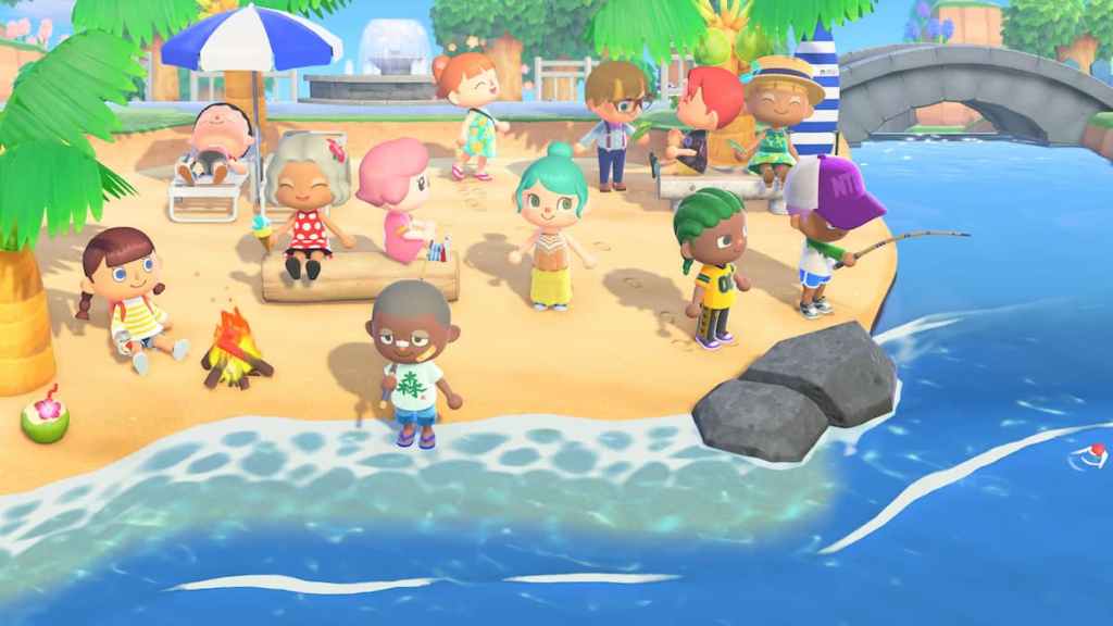 Animal Crossing New Horizons Switch 2 multiplayer