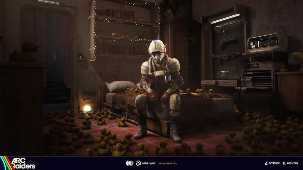 ARC Raiders rubber ducks