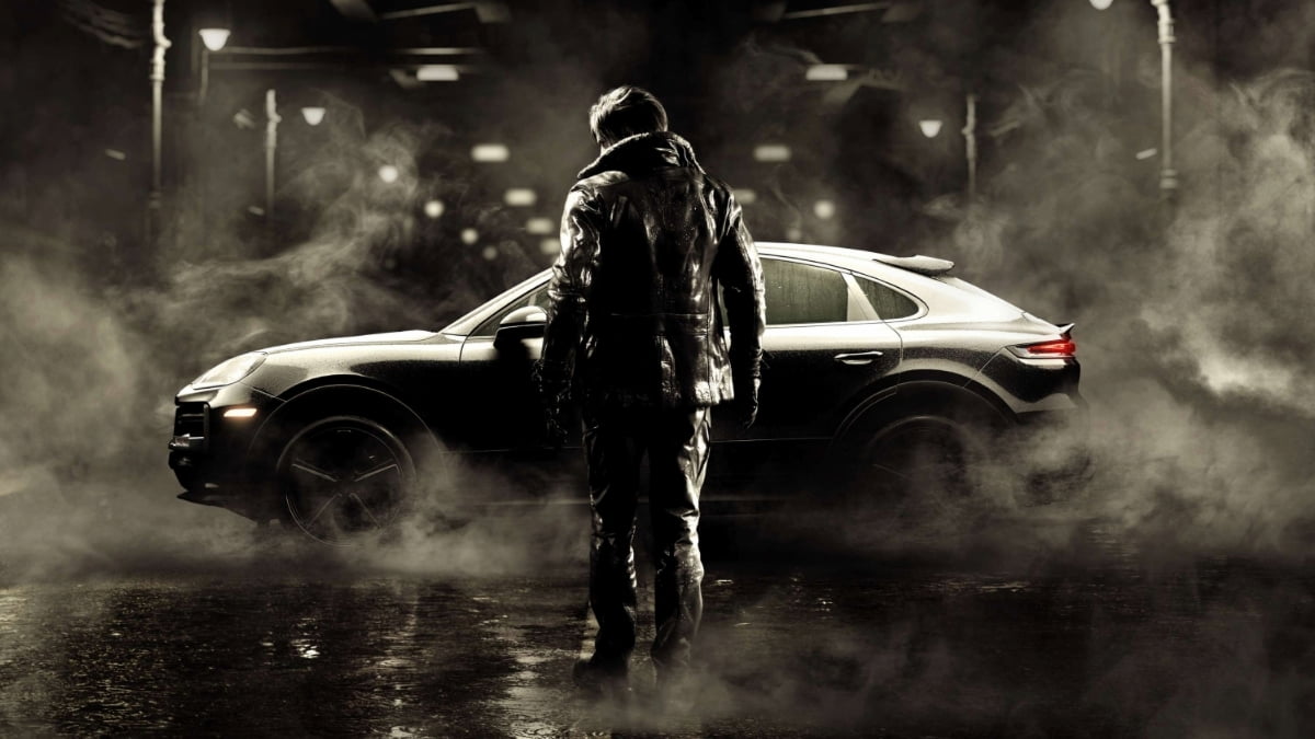 Resident Evil Requiem Leon Porsche