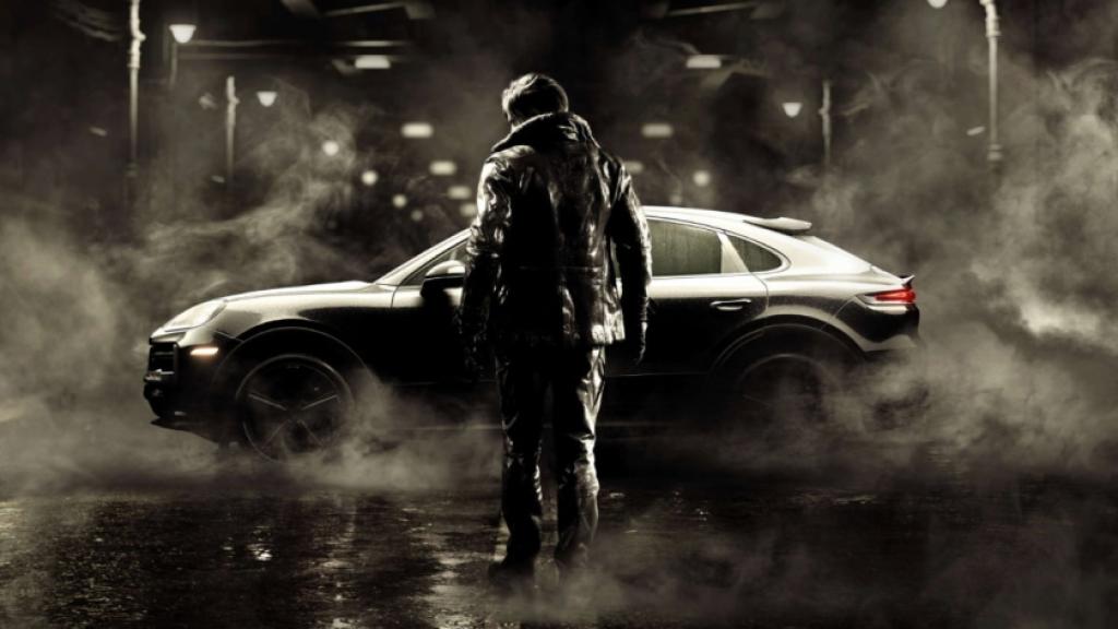 Resident Evil Requiem Leon Porsche