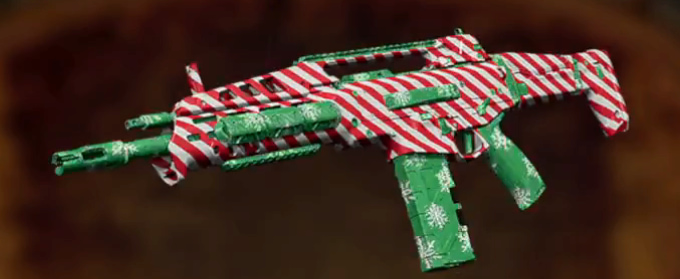 Snowfall BO7 animated camo