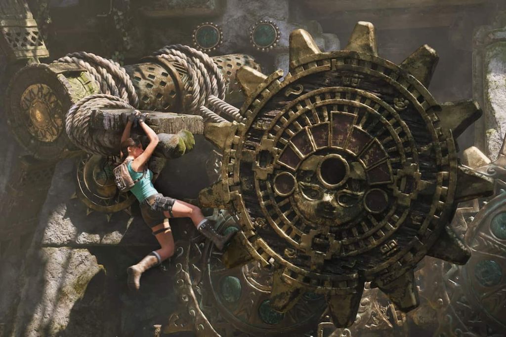 Tomb Raider: Legacy of Atlantis key art