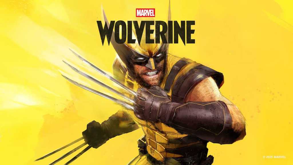 Marvel's Wolverine key art