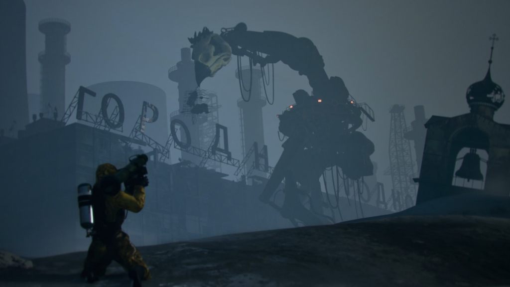 Supreme Experiment bird-like robot creature