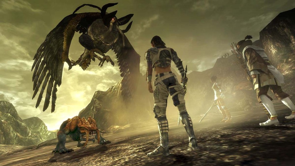 Battle in Lost Odyssey