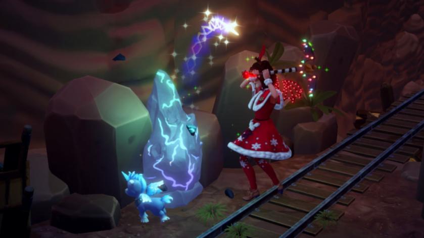 Mining rock node in disney dreamlight valley