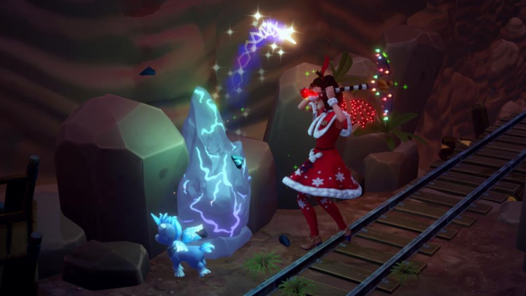 Mining rock spot in disney dreamlight valley