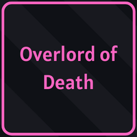 Overlord of Death trait from Verse Piece Roblox experience.