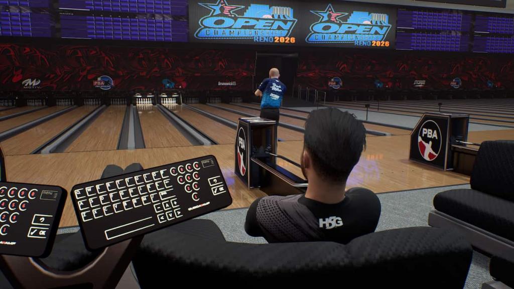 Promo image for Pro Bowling.