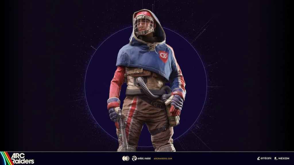 A skin for a character in ARC Raiders. 