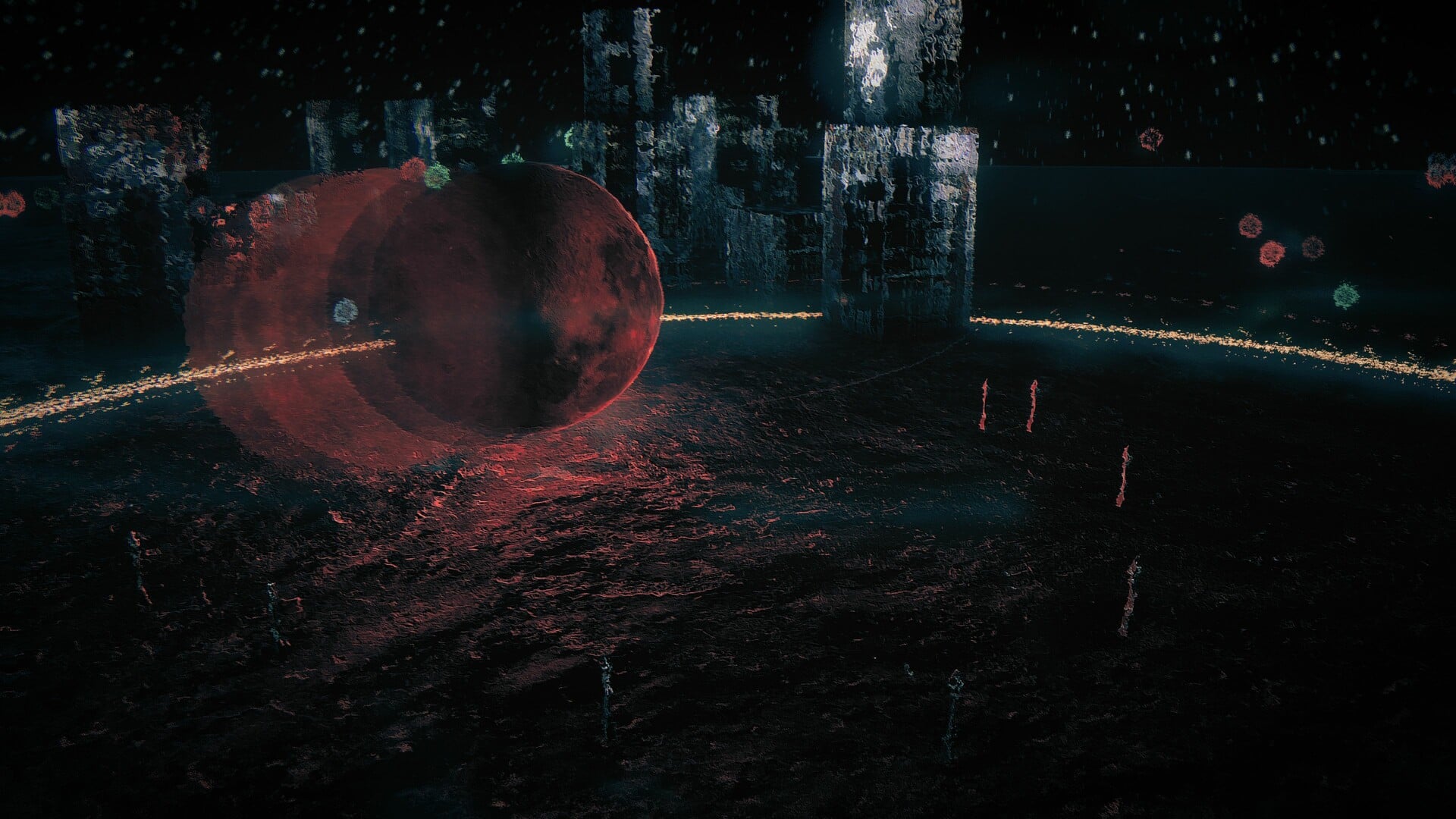 The Moon in Skate Story