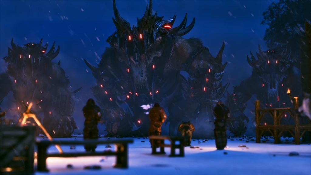 Enemies in Lost Colony