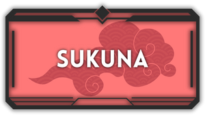 Sukuna clan from Jujutsu Zero Roblox experience.