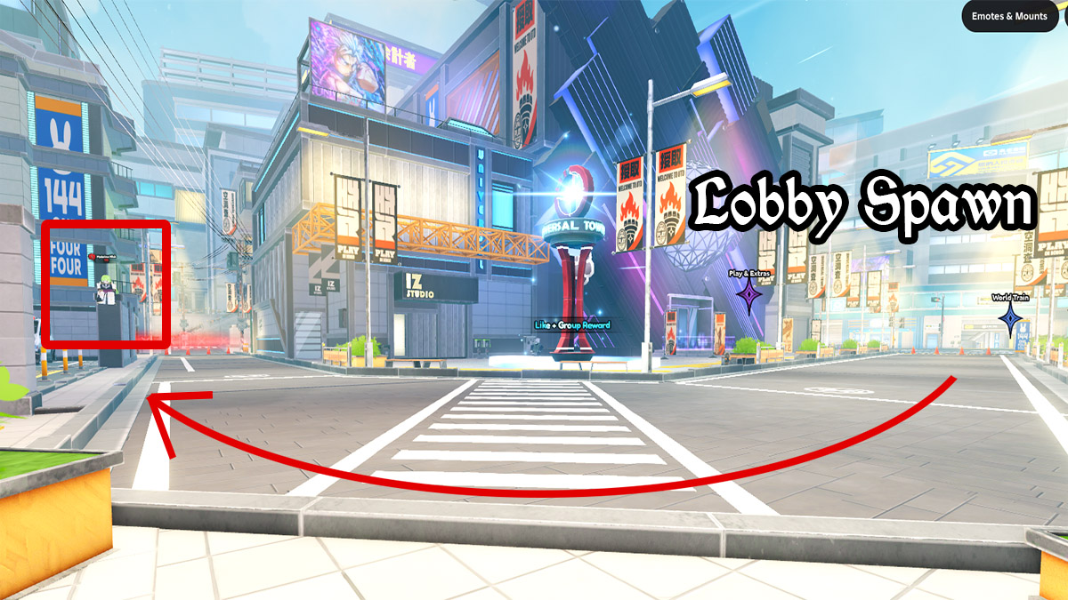 mysterious witch location in universal tower defense