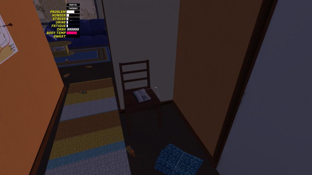 Telephone in My Winter Car