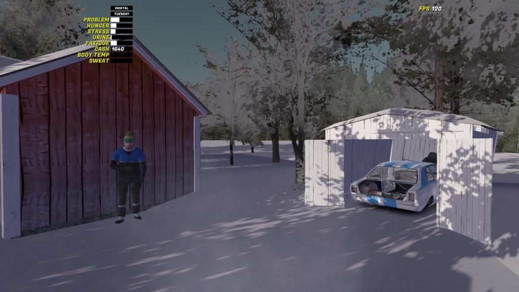 Corris Rivette in My Winter Car