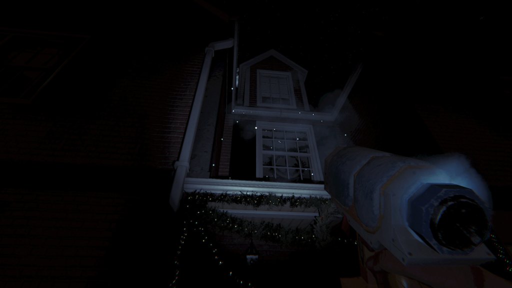 Using a snowball gun in phasmophobia