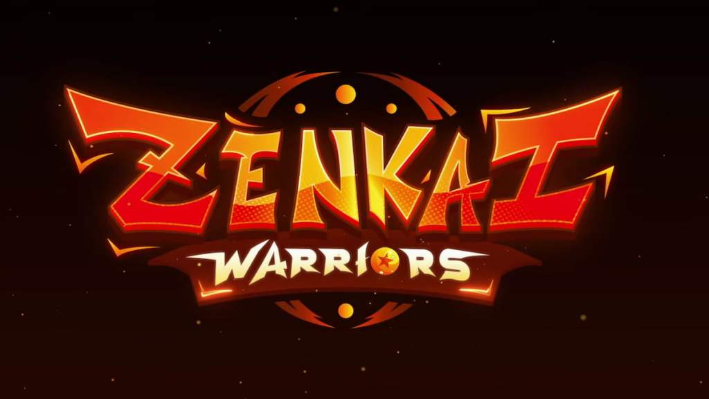 Screenshot from the Zenkai Warriors trailer.