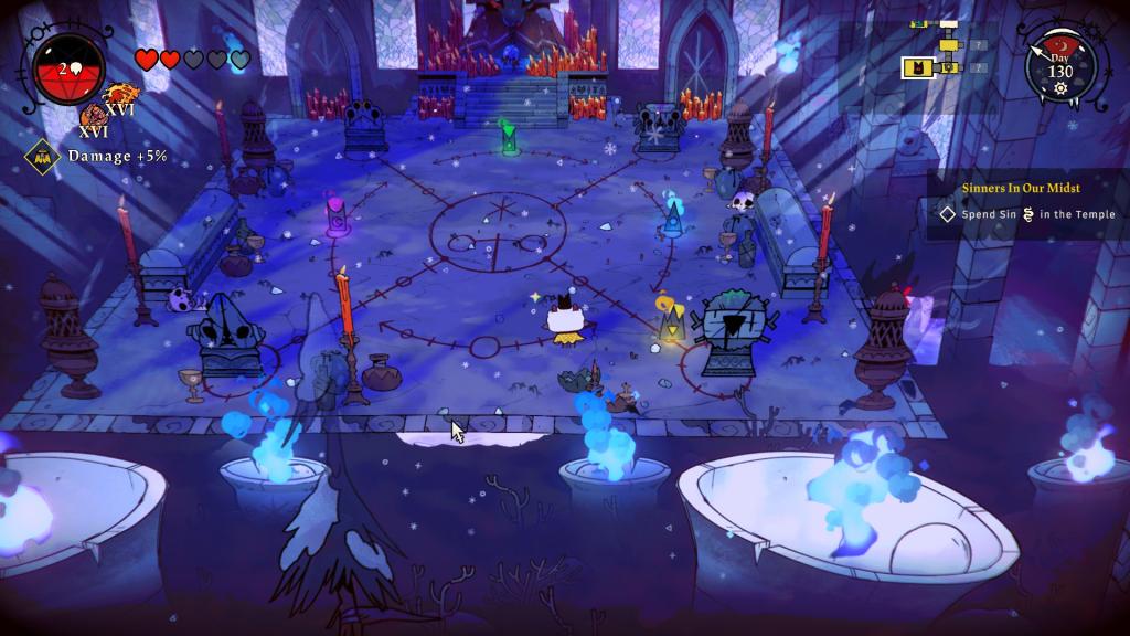 Ewefall Base puzzle in Cult of the Lamb