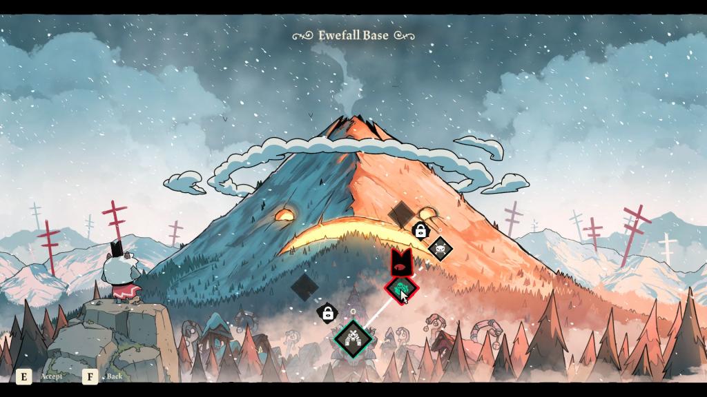 Ewefall base in Cult of the Lamb