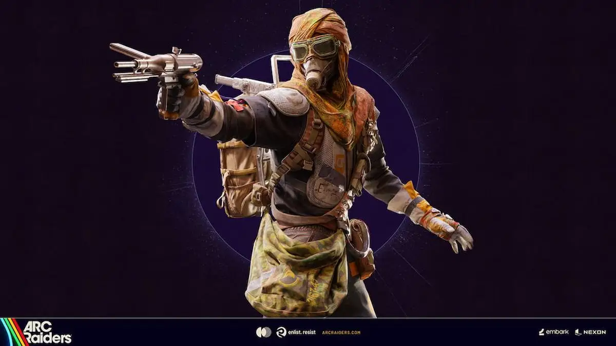 ARC Raiders Sandwalker set