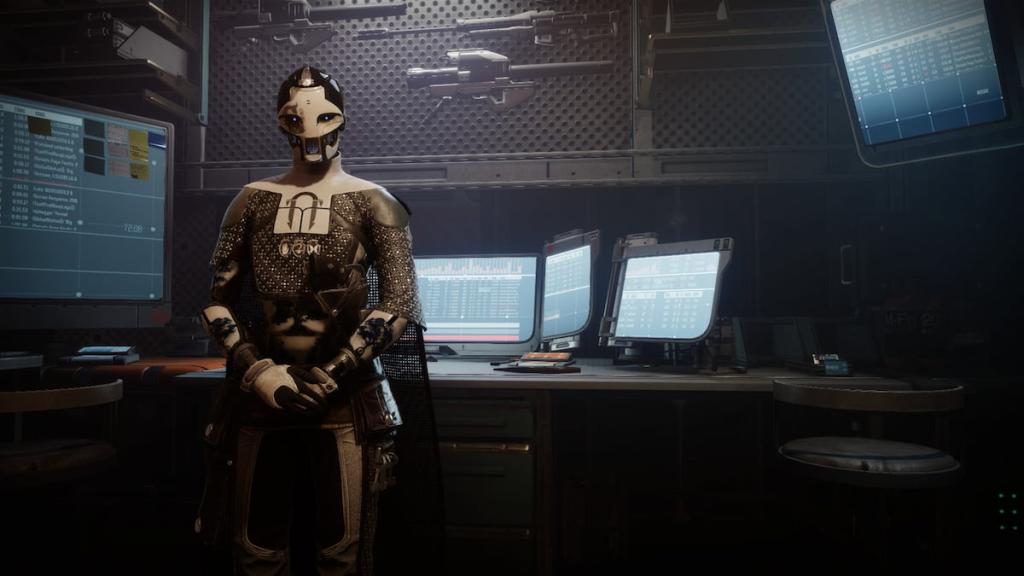 Ada-1 in the Firing Range in the Tower in Destiny 2.