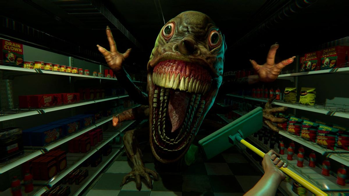 The many-teethed monster that can invade Hellmart at night