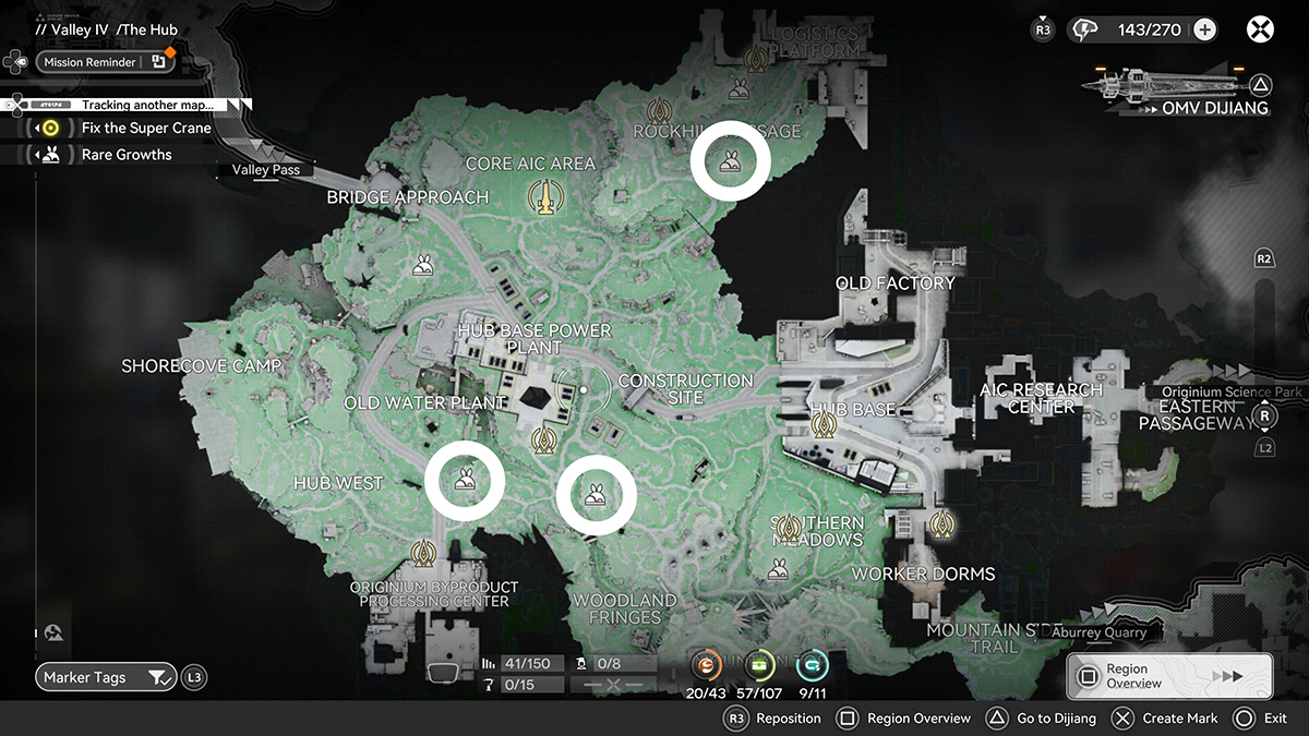All The Hub Pink Barete locations.