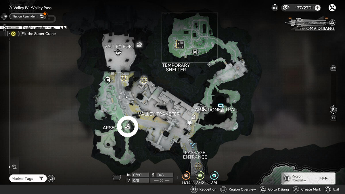 All Valley Pass Pìnk Benete locations in Arknights Endfield.