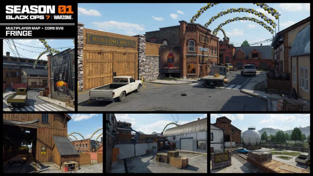 BO7 map Fringe remake