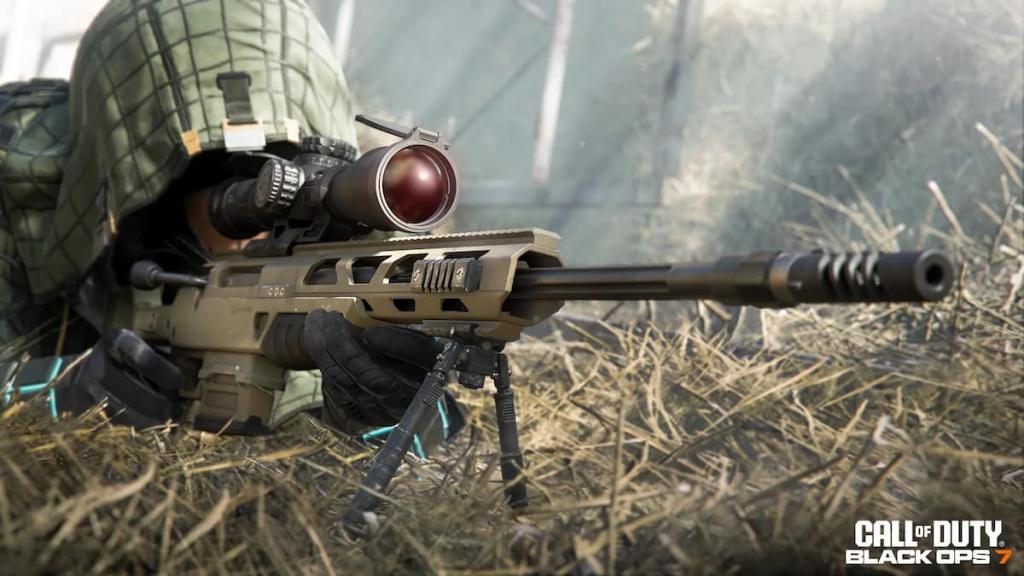 Hawker HX sniper rifle BO7