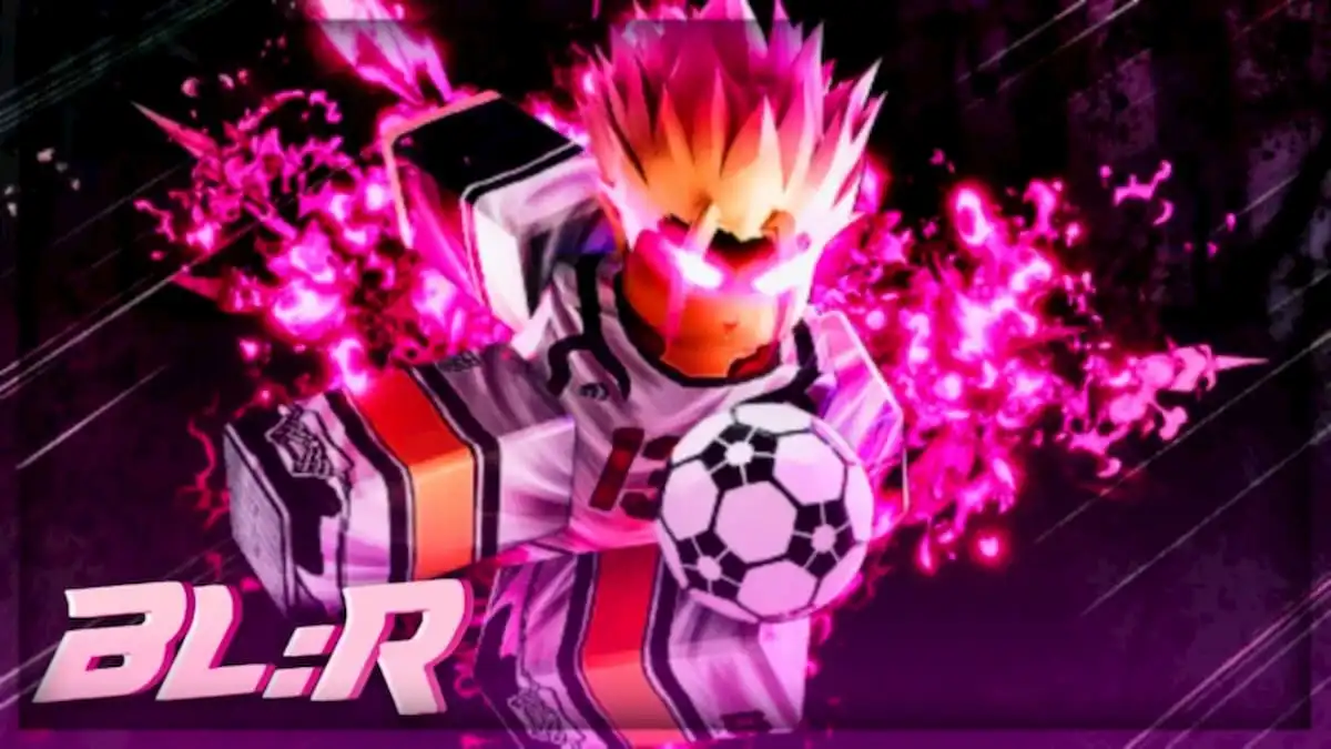 Blue Lock Recreation promo art.