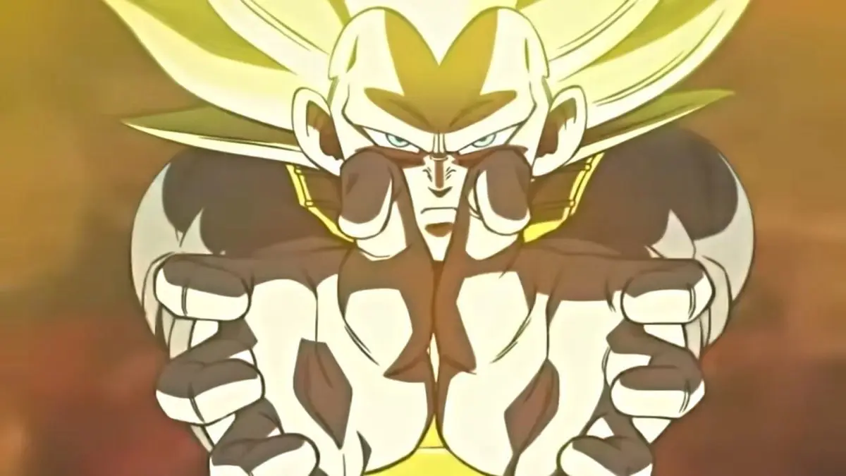 Dragon Ball Dokkan Battle trailer screenshot.