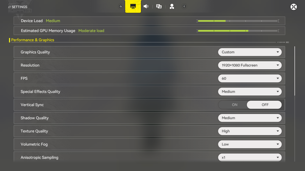 Best Arknights Endfield graphics settings