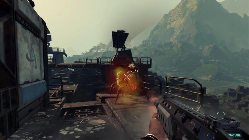 Flinger in StarRupture