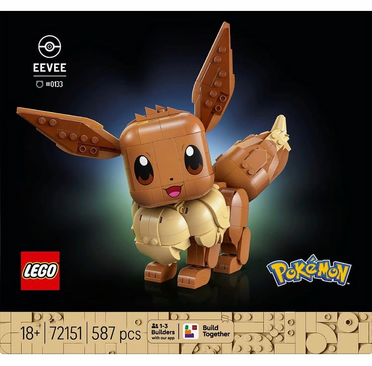 Eevee LEGO set
