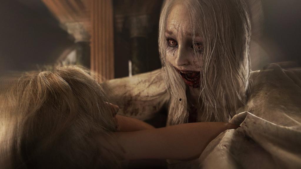 RE9 Requiem crying zombie