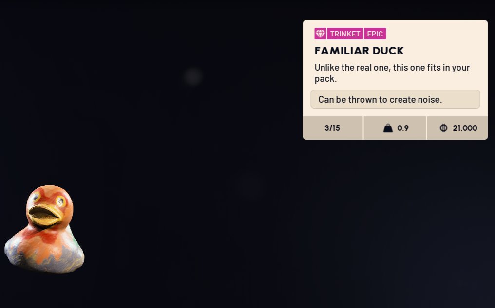 Familiar Duck in ARC Raiders