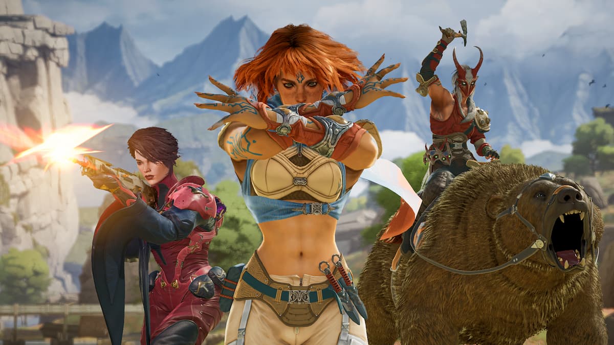Highguard Wardens team