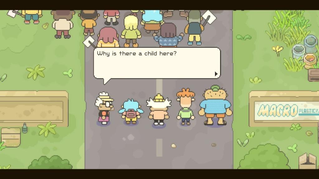 Funny dialogue line in Hermit and Pig, where Wren asks why a child is on a rescue mission