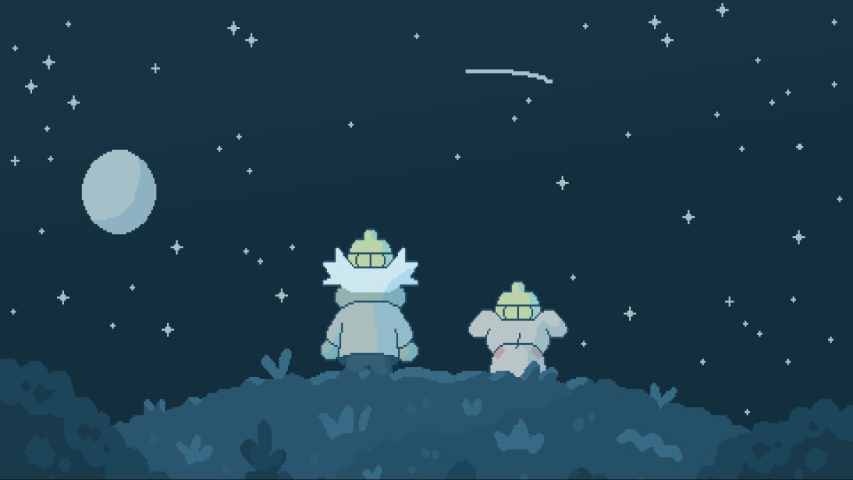 Hermit and Pig review – A good time sautéed in absurdity