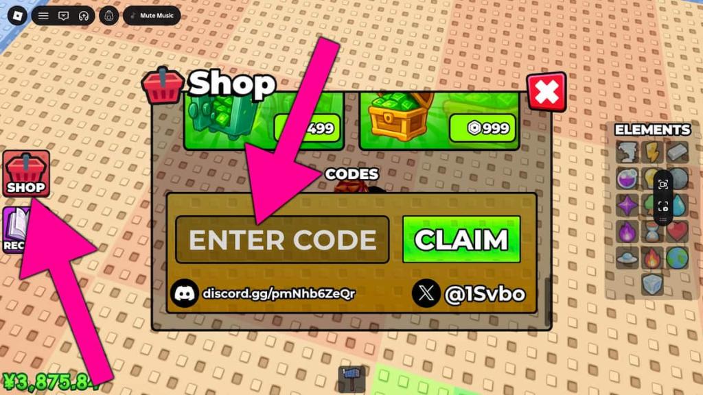 How to redeem Craft Anime codes.