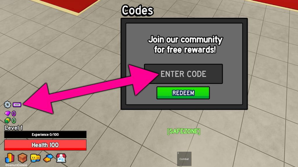 How to redeem Jood Piece codes.